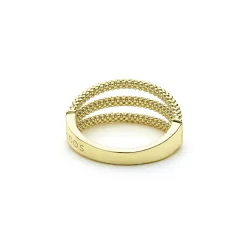 Caviar Rings<LAGOS 18K Gold Superfine Caviar Ring