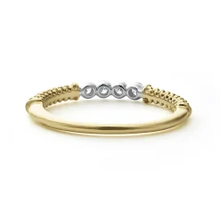 Diamonds<LAGOS 18K Gold Superfine Diamond Stacking Ring