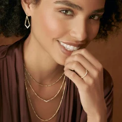 Diamonds<LAGOS 18K Gold Superfine Diamond Stacking Ring