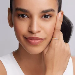 Stacking Rings<LAGOS 18K Gold Superfine Diamond Stacking Ring