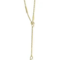Chains<LAGOS 18K Gold Superfine Station Chain Necklace