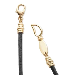 Necklaces & Chains<LAGOS 18K Gold Triple Black Pearl Necklace