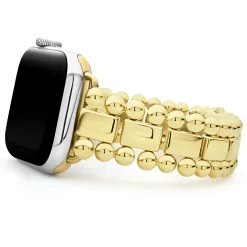 Watch Bands<LAGOS 18K Gold Watch Bracelet-38-45Mm