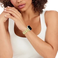 Watch Bands<LAGOS 18K Gold Watch Bracelet-38-45Mm