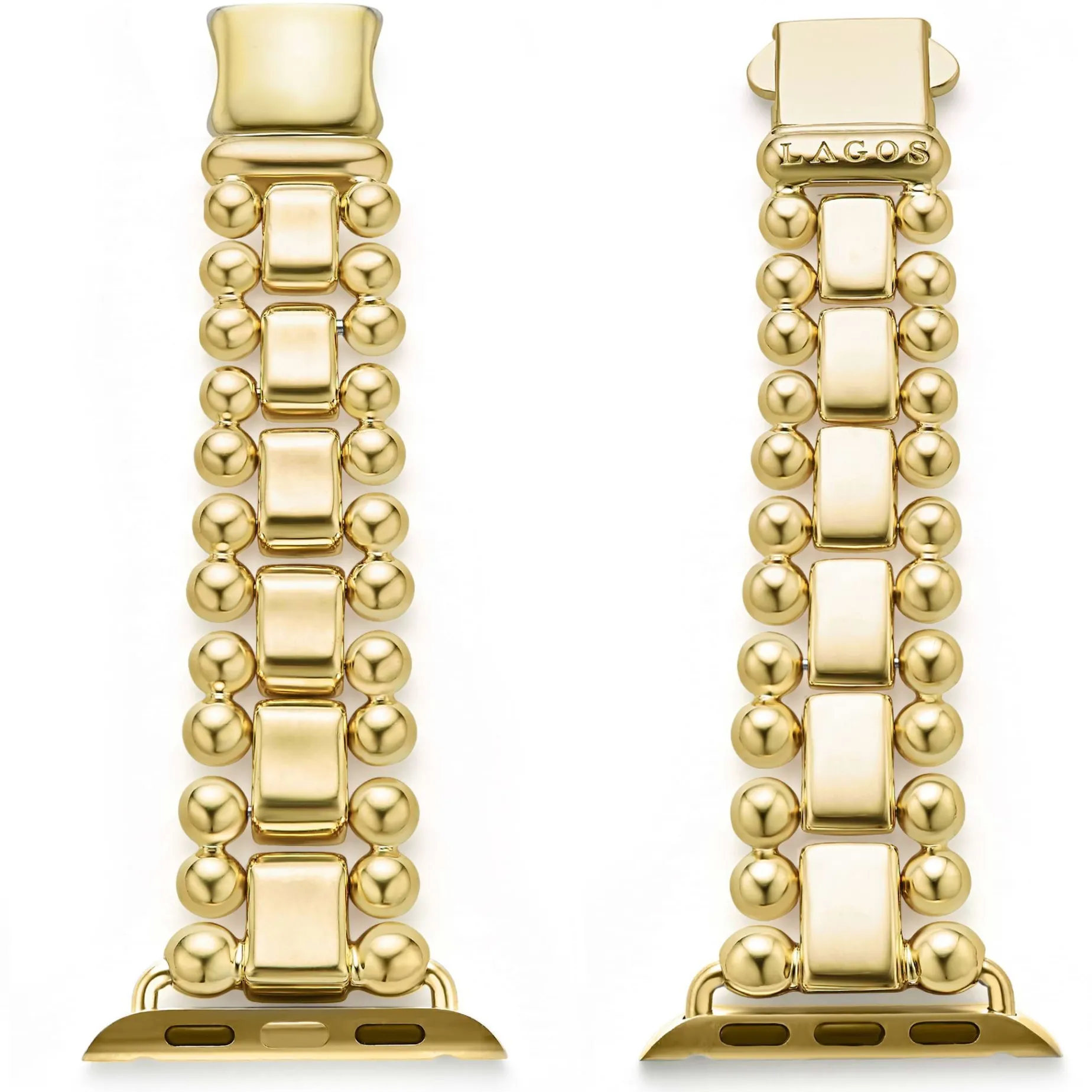 Watch Bands<LAGOS 18K Gold Watch Bracelet-38-45Mm