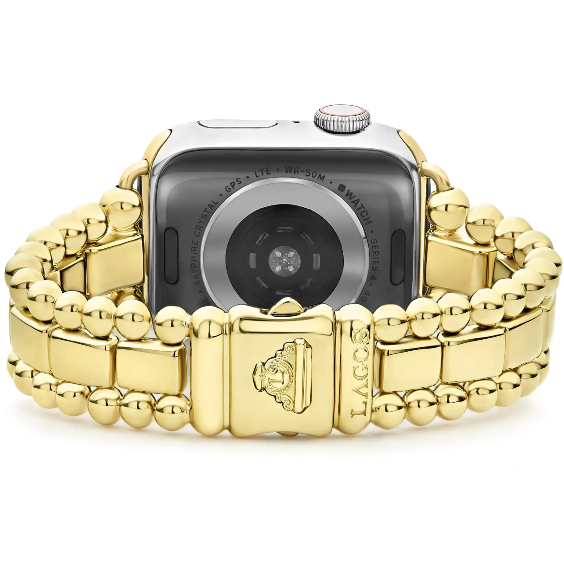 Watch Bands<LAGOS 18K Gold Watch Bracelet-38-45Mm