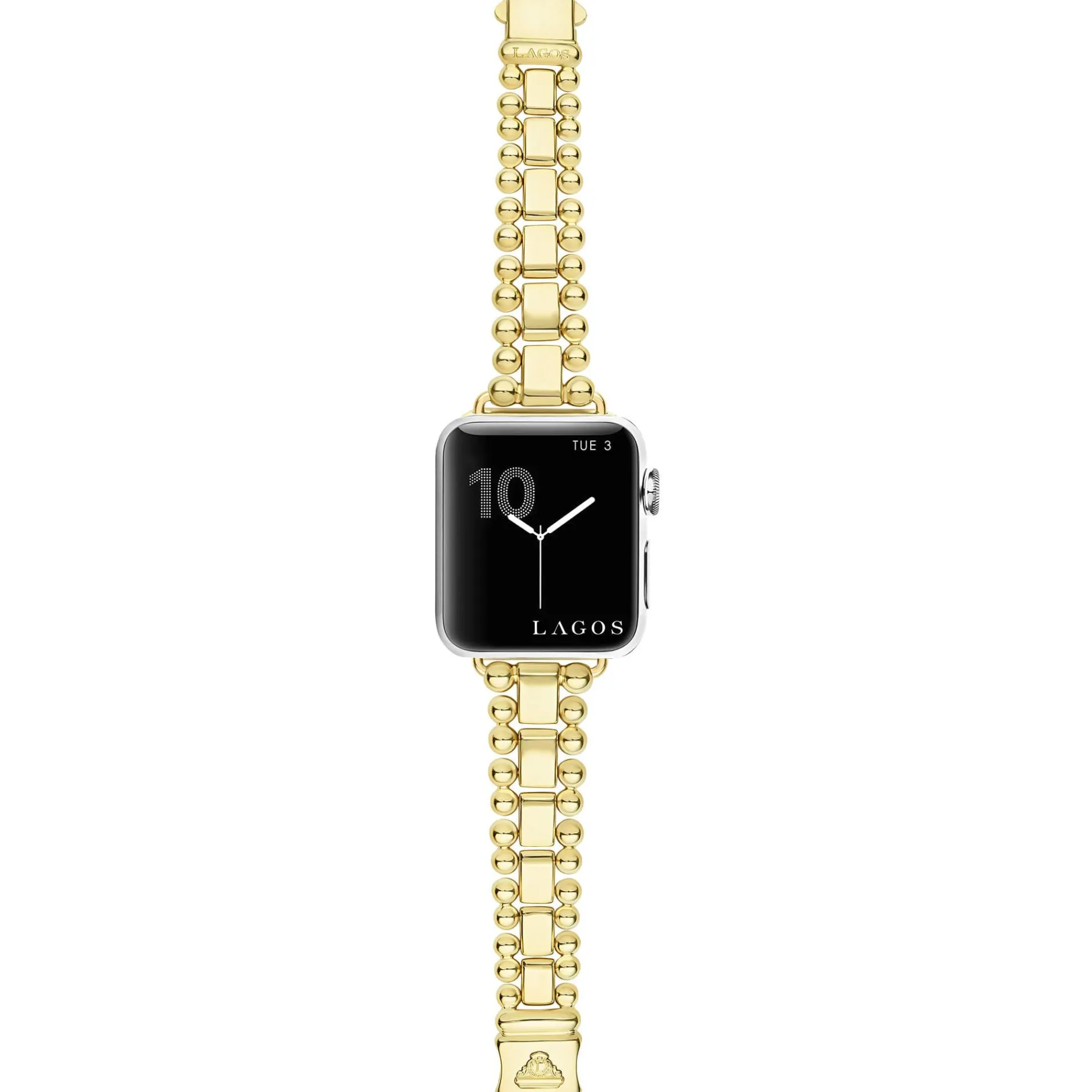 Watch Bands<LAGOS 18K Gold Watch Bracelet-38-45Mm