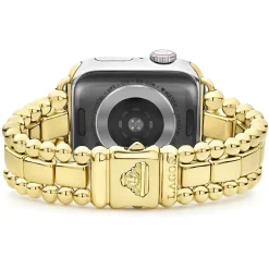 Gold<LAGOS 18K Gold Watch Bracelet-38-45Mm