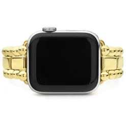 Gold<LAGOS 18K Gold Watch Bracelet-38-45Mm