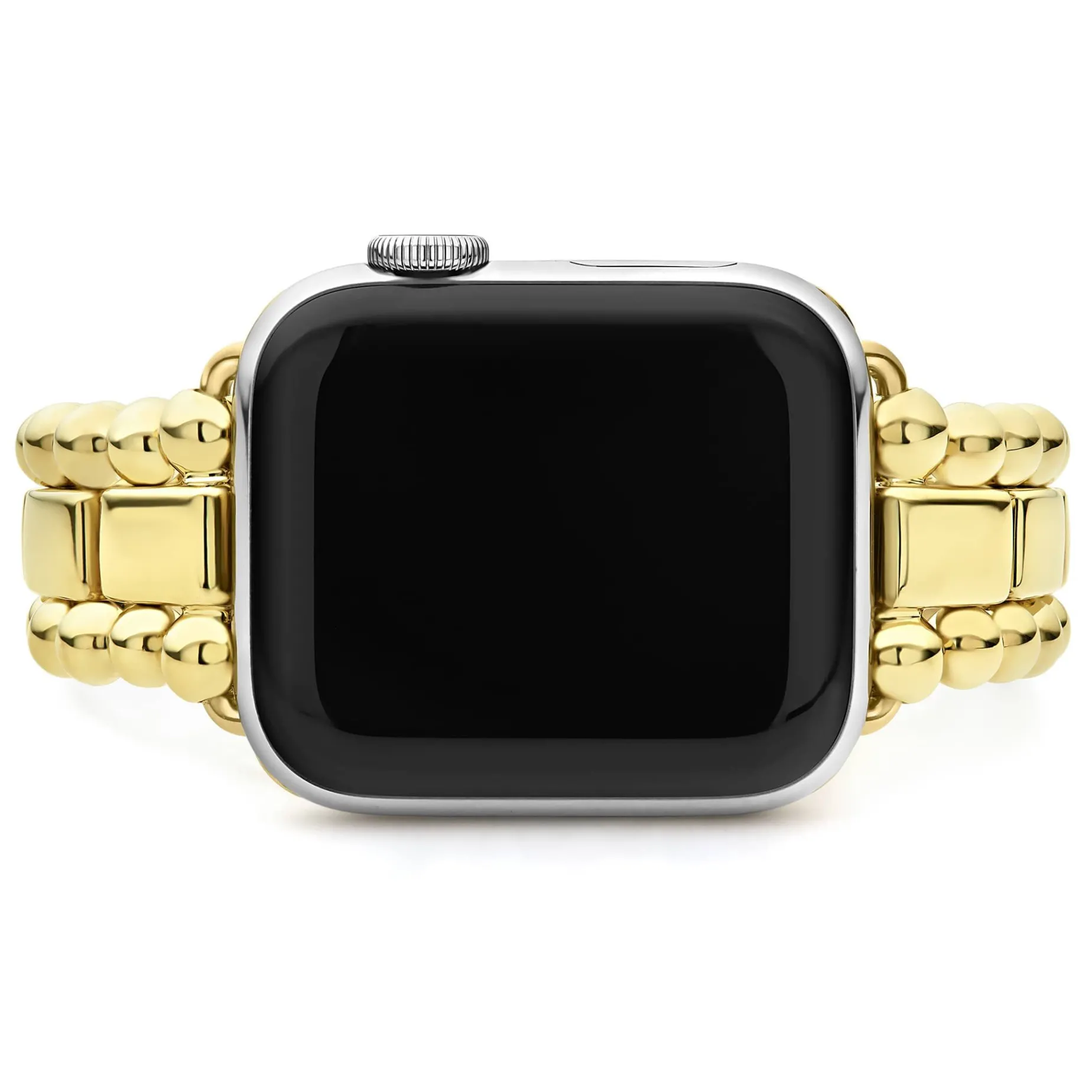 Gold<LAGOS 18K Gold Watch Bracelet-38-45Mm