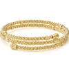Gold<LAGOS 18K Gold Wrap Bracelet