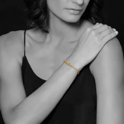 Gold<LAGOS 18K Gold Wrap Bracelet