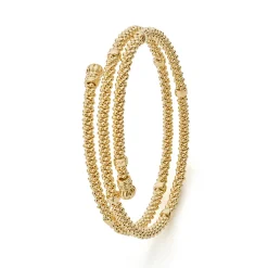 Gold<LAGOS 18K Gold Wrap Bracelet
