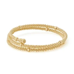 Gold<LAGOS 18K Gold Wrap Bracelet