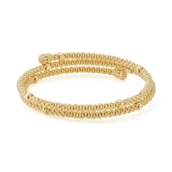 Gold<LAGOS 18K Gold Wrap Bracelet