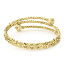 Gold<LAGOS 18K Gold Wrap Diamond Bracelet
