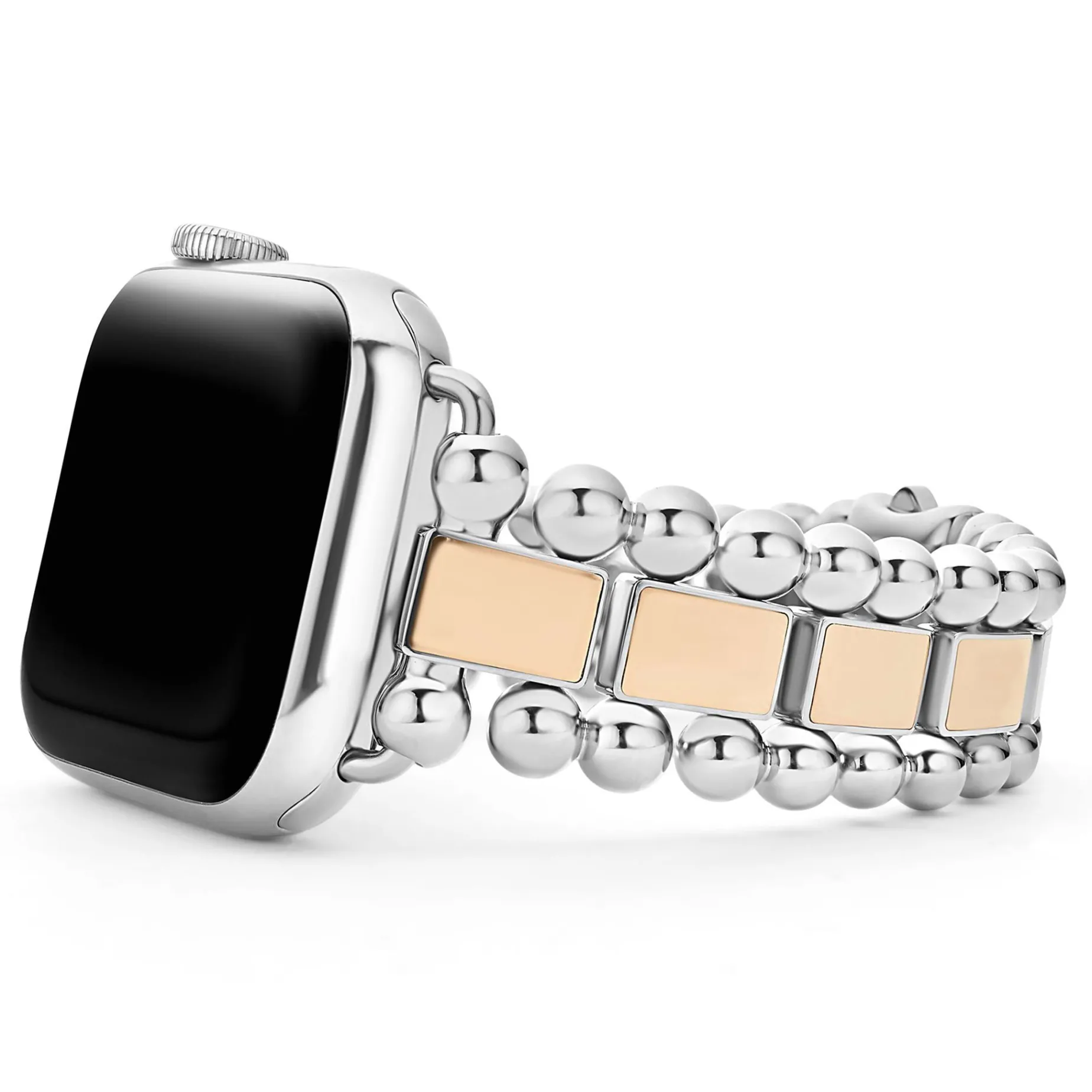 Two-Tone<LAGOS 18K Rose Gold Smart Caviar Gift Set