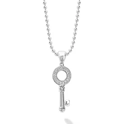 Diamonds<LAGOS Key Diamond Pendant Necklace