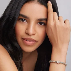 Bracelets<LAGOS Labradorite Skull Bracelet