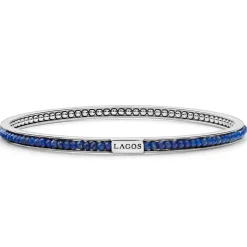 Gemstones<LAGOS Lapis Bangle