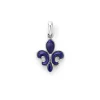 Amulets<LAGOS Lapis Fleur De Lis Amulet