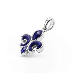 Amulets<LAGOS Lapis Fleur De Lis Amulet