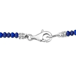 Caviar Necklaces<LAGOS Lapis Necklace