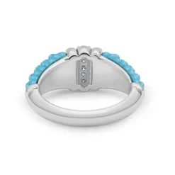 Stacking Rings<LAGOS Large Ceramic Diamond Stacking Ring