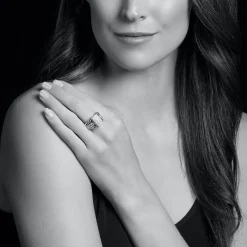 Statement Rings<LAGOS Large Diamond Statement Ring