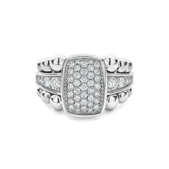 Statement Rings<LAGOS Large Diamond Statement Ring