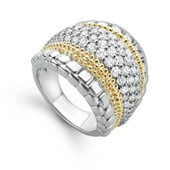 Diamonds<LAGOS Large Diamond Statement Ring