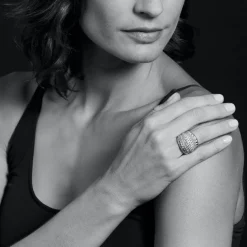 Diamonds<LAGOS Large Diamond Statement Ring