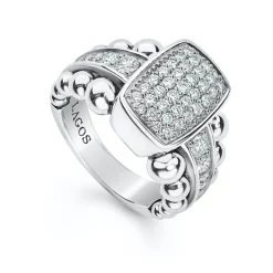 Diamonds<LAGOS Large Diamond Statement Ring