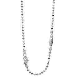 Pendant Necklaces<LAGOS Large Mother Of Pearl Heart Pendant Necklace