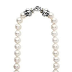 Caviar Necklaces<LAGOS Large Pearl Necklace