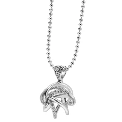 Pendant Necklaces<LAGOS Large Sterling Silver Pendant Necklace