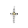 Amulets<LAGOS Large Two-Tone Cross Amulet