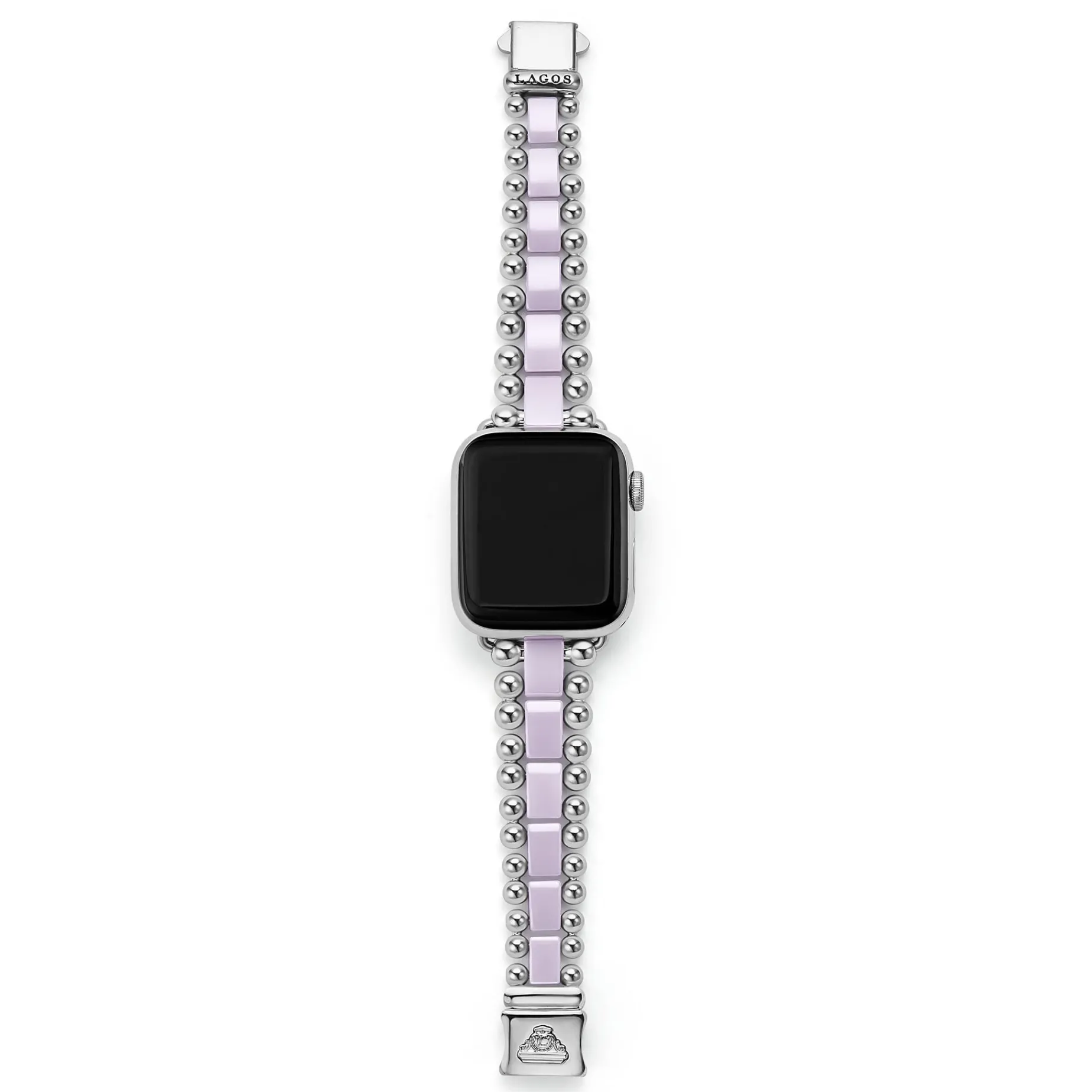Watch Bracelets<LAGOS Lilac Ceramic And Stainless Steel Watch Bracelet-38-45Mm