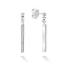 Drop Earrings<LAGOS Linear Diamond Earrings
