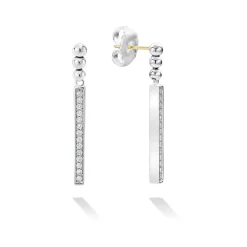Drop Earrings<LAGOS Linear Diamond Earrings