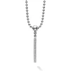 Pendant Necklaces<LAGOS Linear Diamond Pendant Necklace