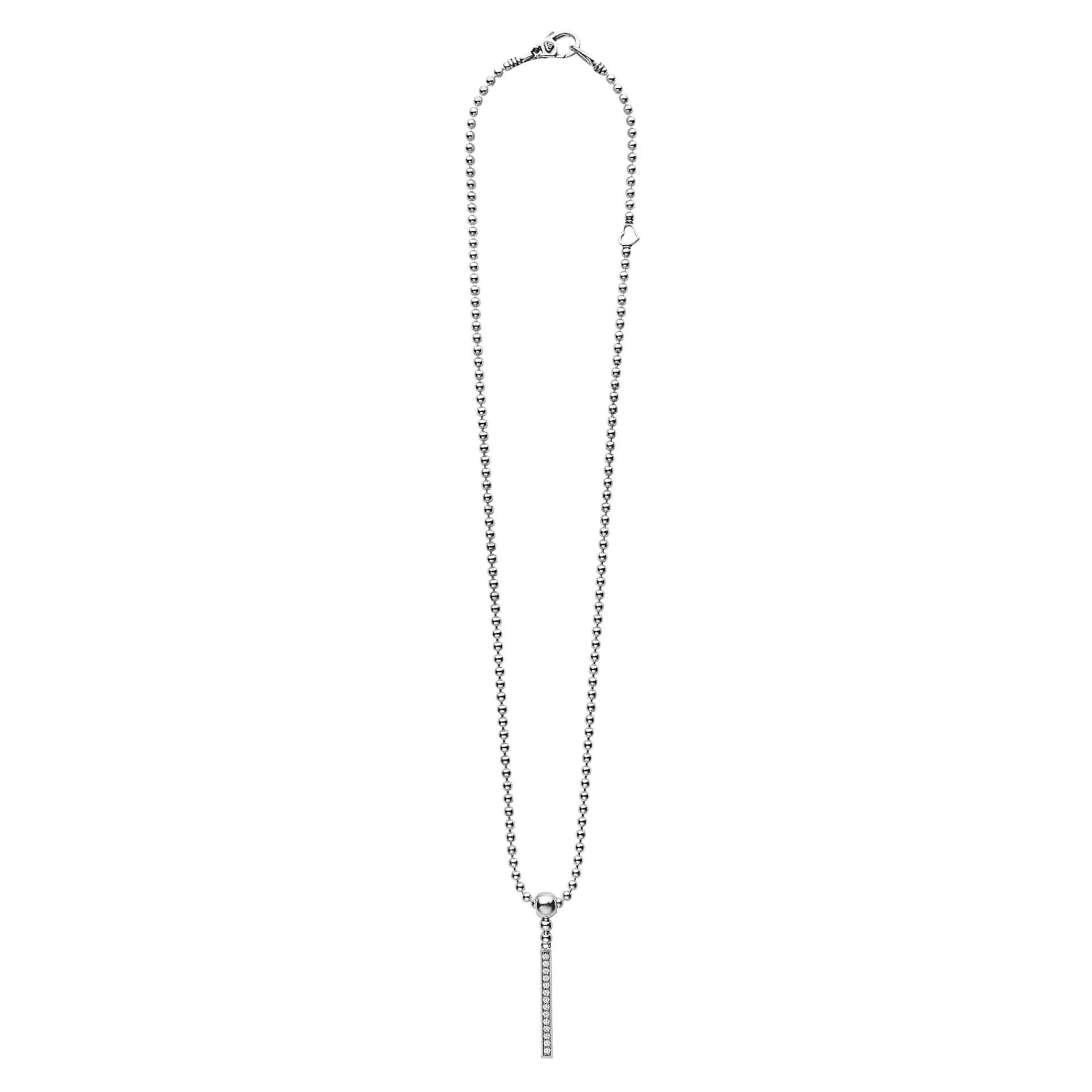 Pendant Necklaces<LAGOS Linear Diamond Pendant Necklace