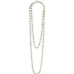 Long Necklaces<LAGOS Long Peridot Beaded Necklace