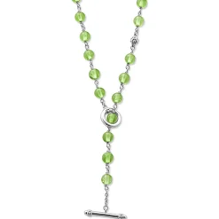 Long Necklaces<LAGOS Long Peridot Beaded Necklace