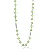 Chains<LAGOS Long Peridot Beaded Necklace