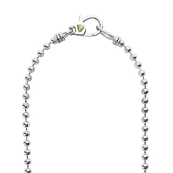 Long Necklaces<LAGOS Long Two-Tone Caviar Beaded Necklace