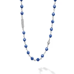 Long Necklaces<LAGOS Long Ultramarine Ceramic Beaded Necklace