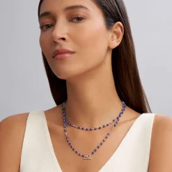 Long Necklaces<LAGOS Long Ultramarine Ceramic Beaded Necklace