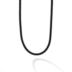 Necklaces & Chains<LAGOS Matte Black Ceramic Beaded Necklace