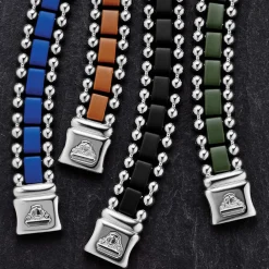 Bracelets<LAGOS Matte Black Ceramic Link Bracelet